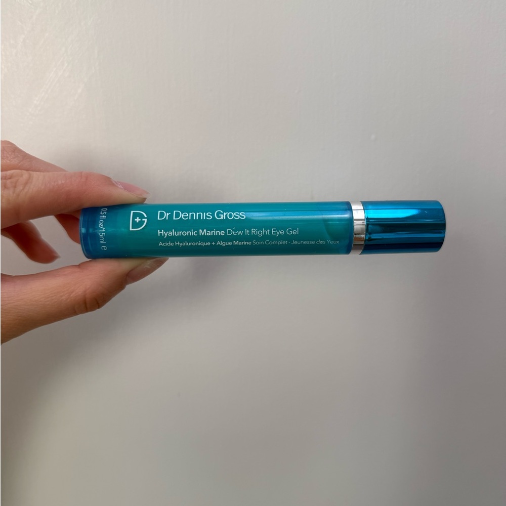 Dr. Dennis Gross Hyaluronic Marine Dew It Right Eye Gel
